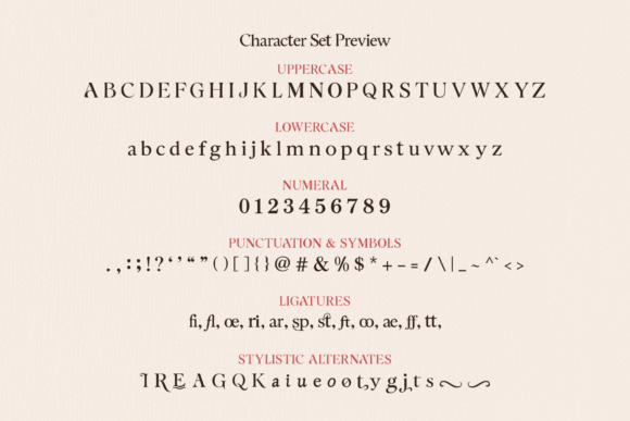 Aurenne Calloura Font - Preview 2