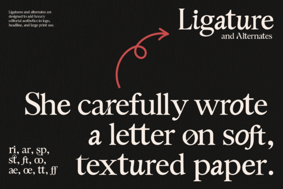 Aurenne Calloura Font - Preview 3