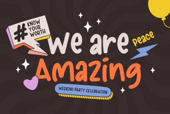 Birthday Reminder Font - Preview 1