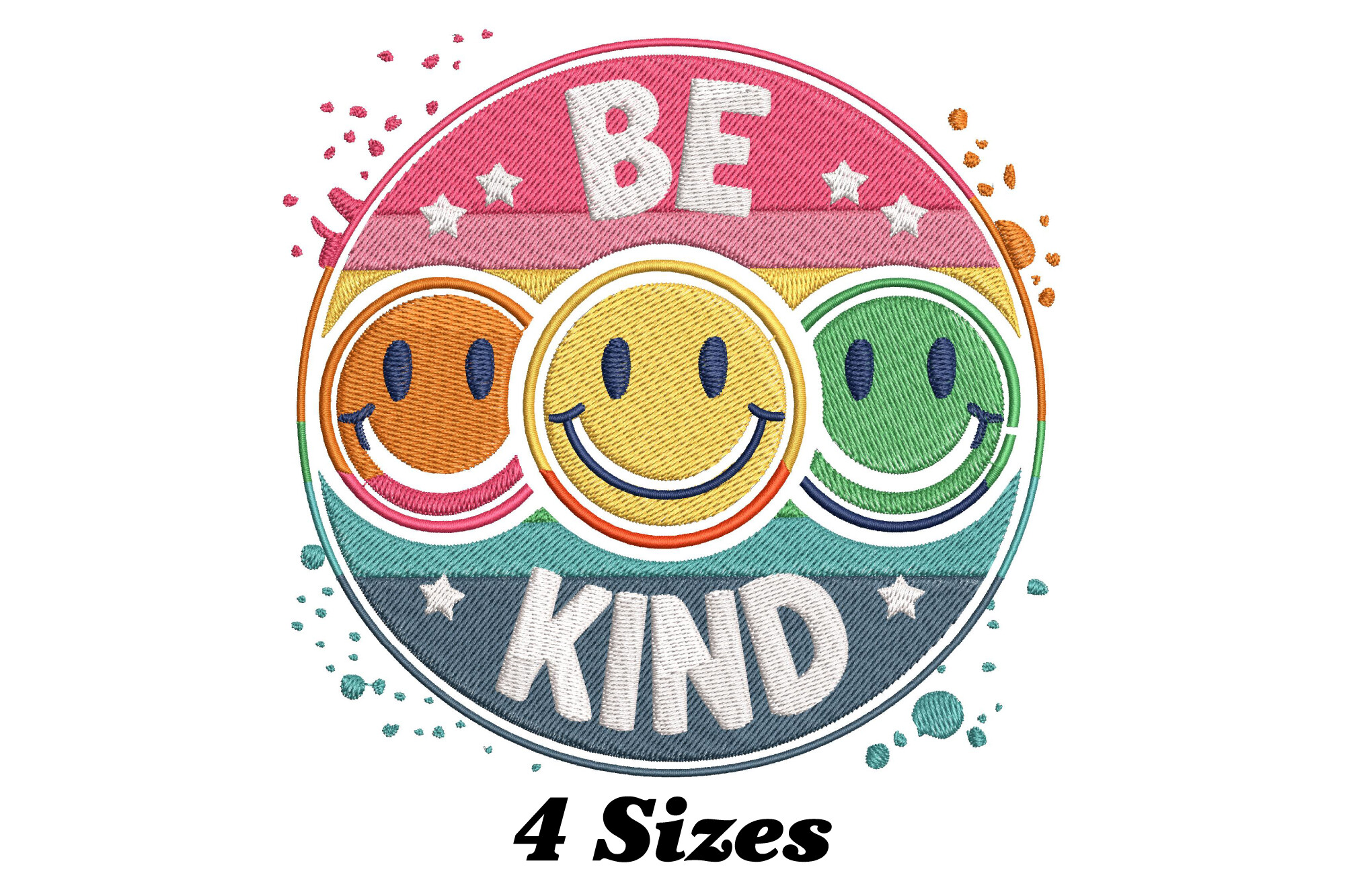 Be Kind Smiley Face