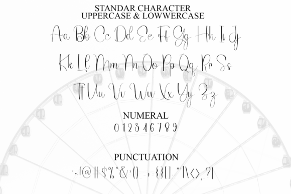 Bestie Vacation Font - Preview 2