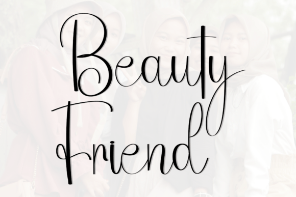 Bestie Vacation Font - Preview 6