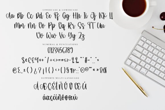 Better Cakes Font - Preview 5