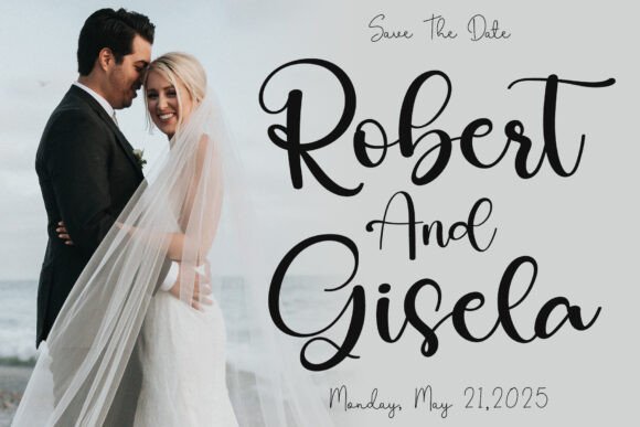 Birthday Moment Font - Preview 1