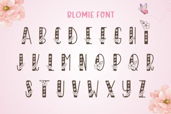 Blomie Font - Preview 6
