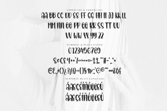 Boho Display Font - Preview 5