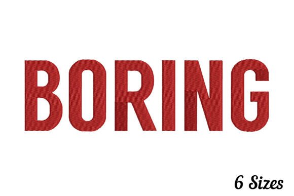 Boring Mood
