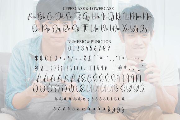 Boystime Font - Preview 6