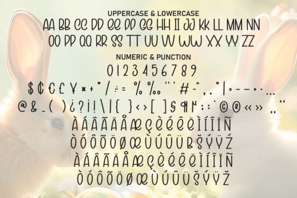 Bunny Spring Font - Preview 6