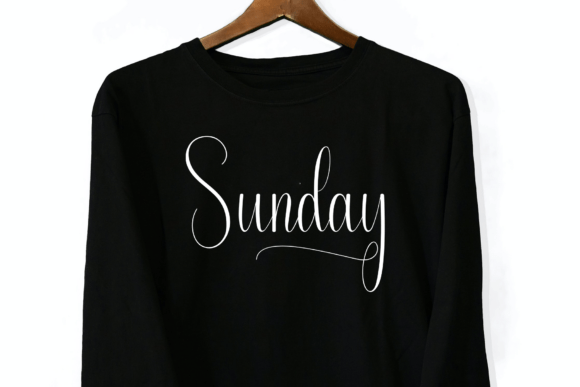 Butterfly Font - Preview 1