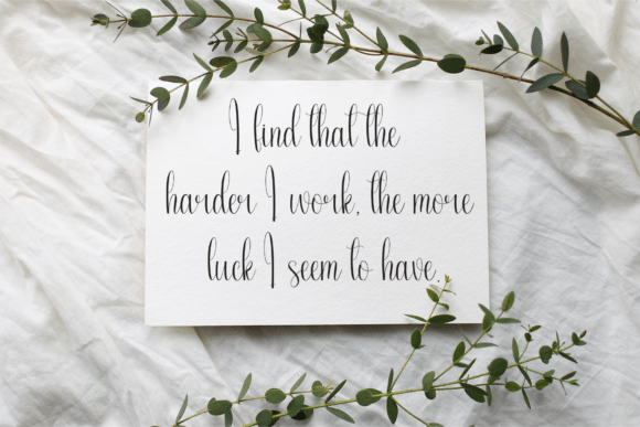 Butterfly Font - Preview 2