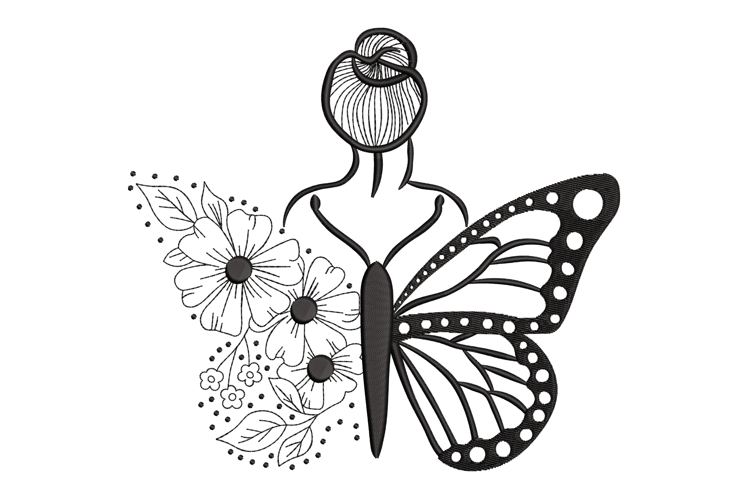Butterfly Woman