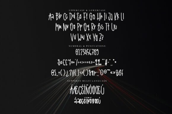 Candy Biscuit Font - Preview 5