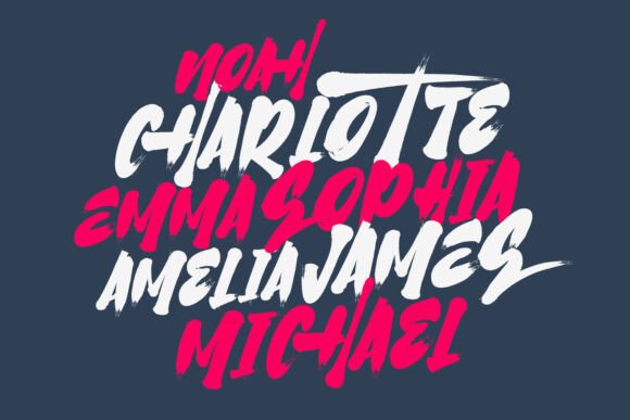 Captaim Hegus Font - Preview 5