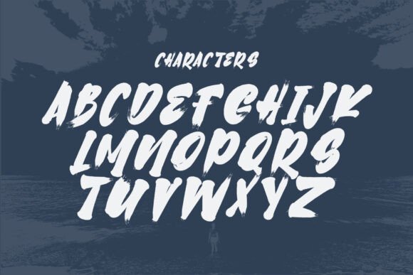 Captaim Hegus Font - Preview 6