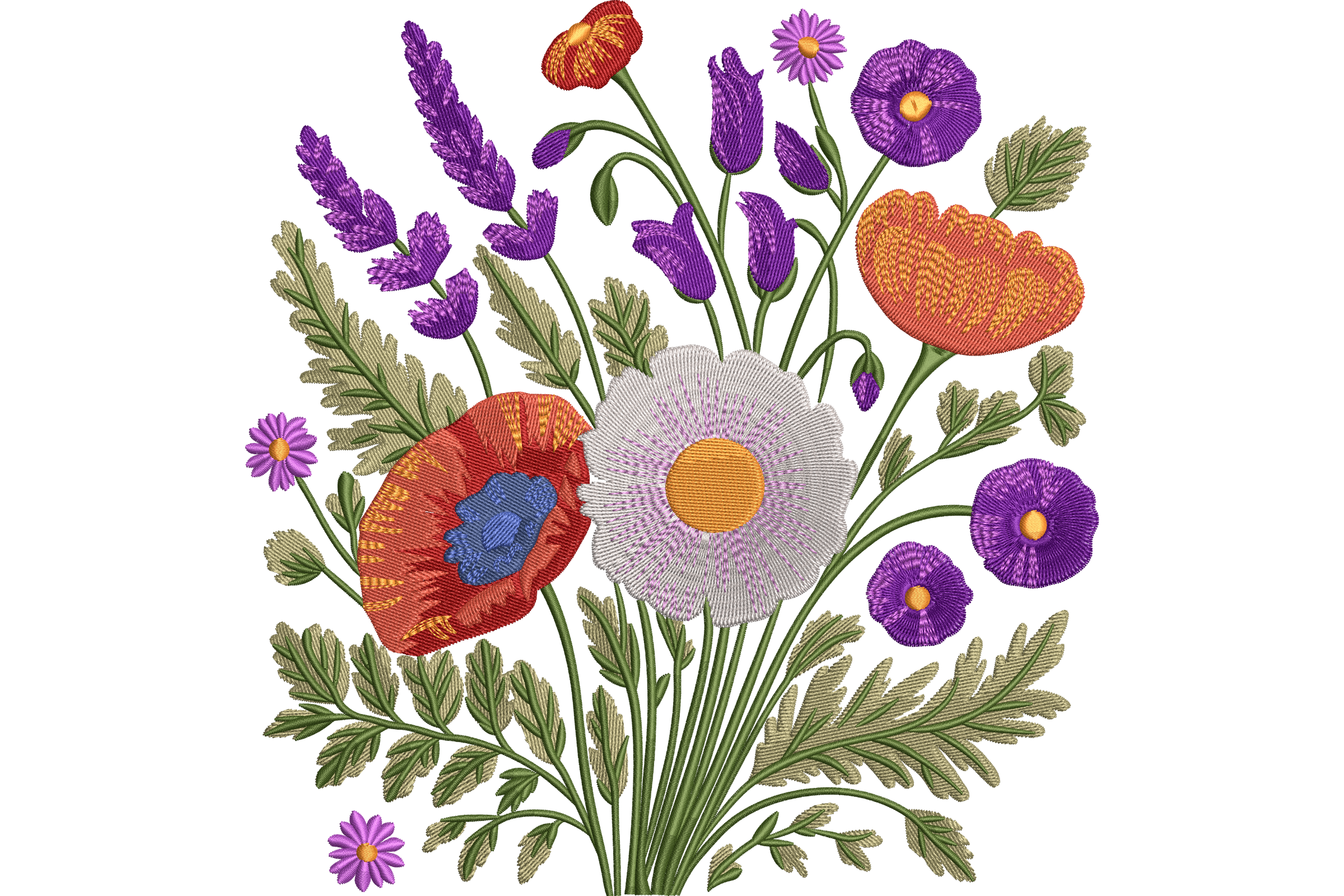 Colorful Wildflower Bouquet