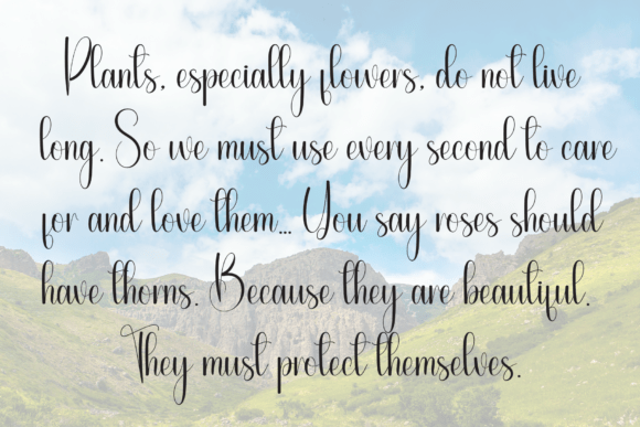 Delight Font - Preview 5