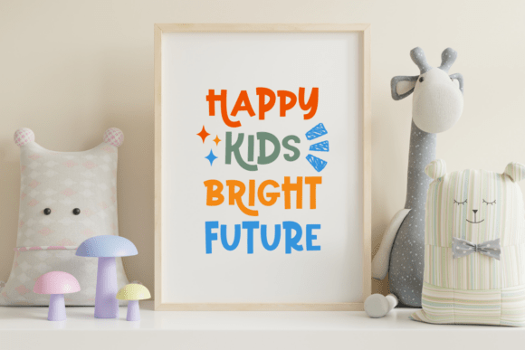 Doodle School Font - Preview 2