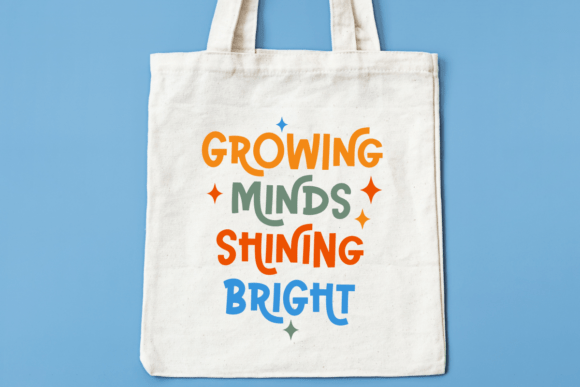 Doodle School Font - Preview 3