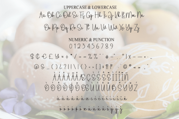 Easter Font - Preview 6