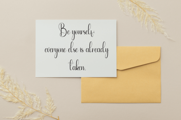 Elegant Font - Preview 2