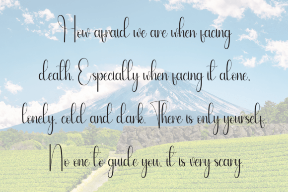 Elegant Font - Preview 5