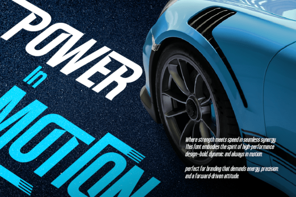 Energan Font - Preview 4