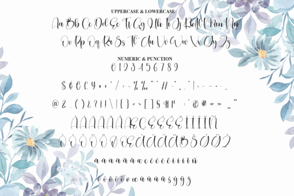 Entralling Font - Preview 6