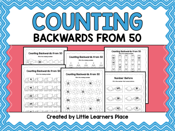 Fall Counting Backwards from 50