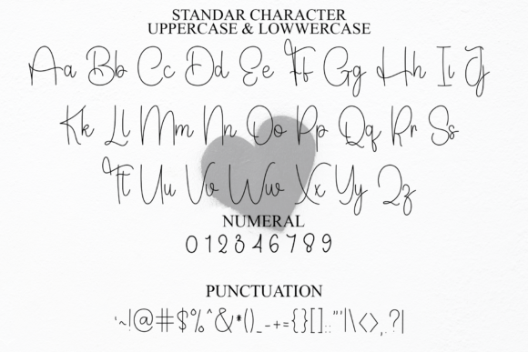 Friendstar Font - Preview 2