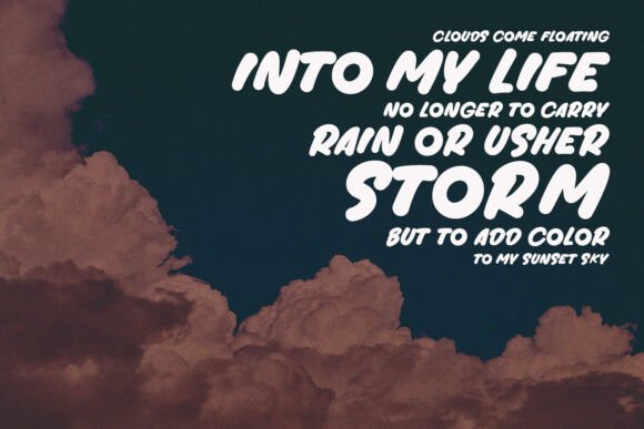 Gostar Light Font - Preview 3