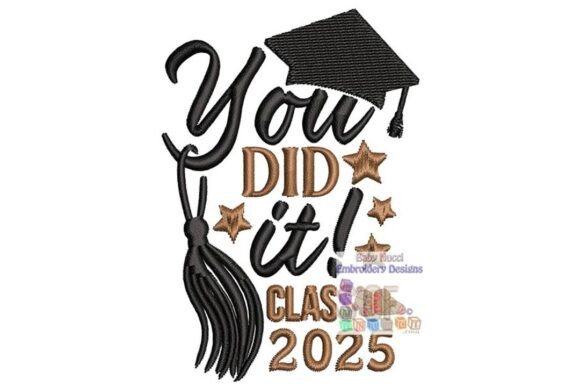 Graduation: You Did It!