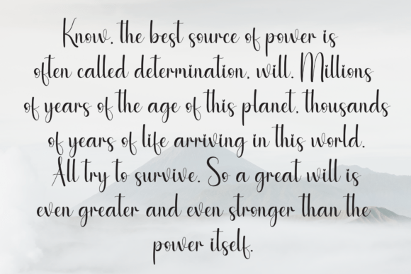 Greenland Font - Preview 5