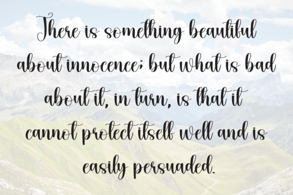 Healing Font - Preview 5