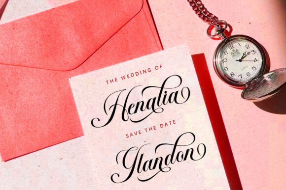 Kingline Font - Preview 4