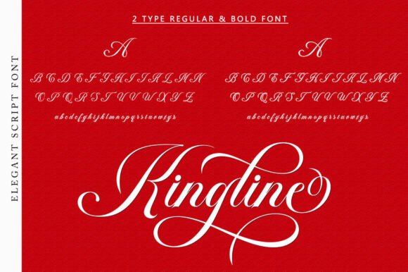 Kingline Font - Preview 6