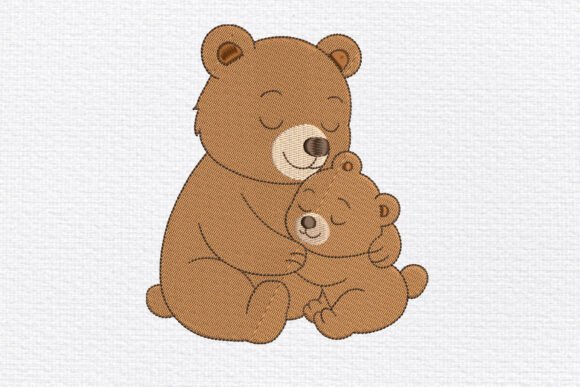 Mama Bear and Baby