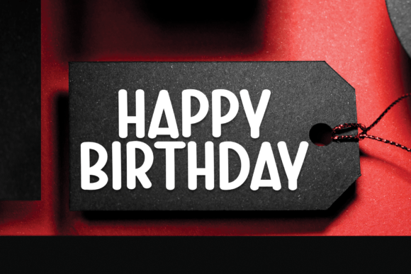 Midnight Monlight Font PNG with transparent background - Preview 4