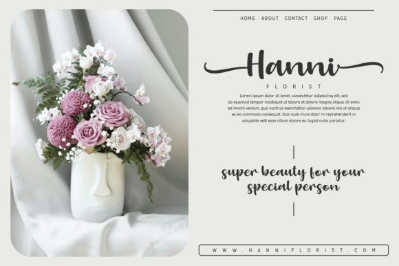 Nuweyla Font PNG with transparent background - Preview 2