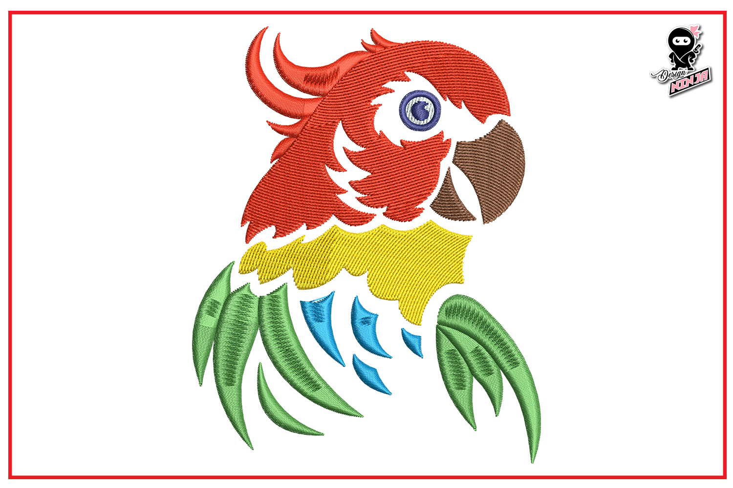 Parrot Portrait