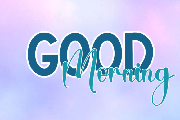 Perfect Love Duo Font font preview - 2