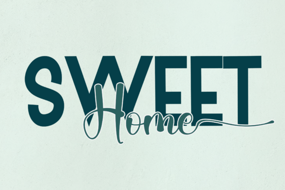 Perfect Love Duo Font font preview - 3