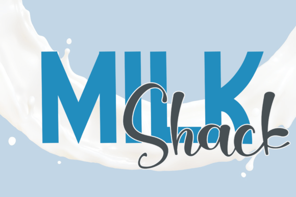 Perfect Love Duo Font font preview - 6