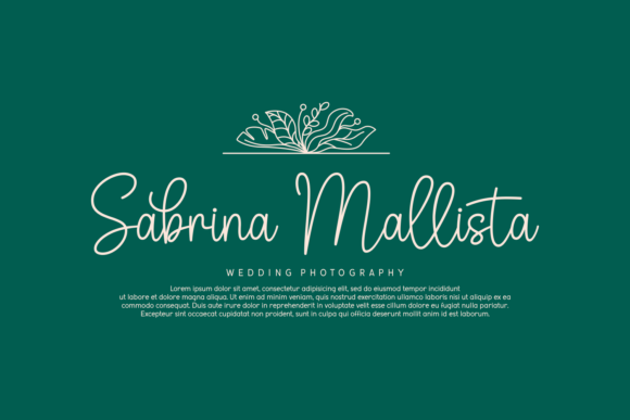 Rallysa Font PNG with transparent background - Preview 2