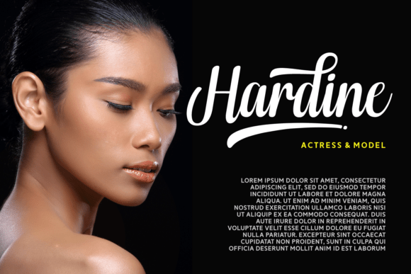 Rastim Font PNG with transparent background - Preview 1