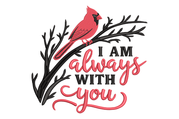 Red Bird on Branch Memorial