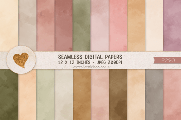 Seamless Paper Texture Backgrounds Graphic Textures By Lovelytocu