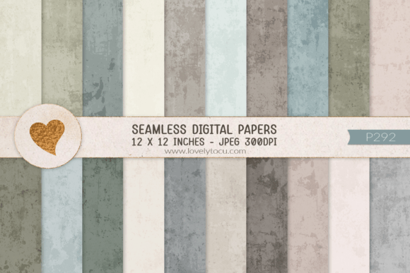 Seamless Paper Texture Backgrounds Grafika Tekstury Przez Lovelytocu