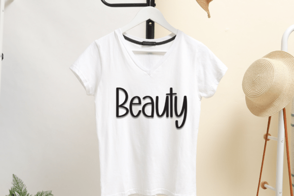 Simple Coloring Font PNG with transparent background - Preview 1