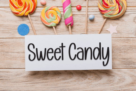 Simple Coloring Font PNG with transparent background - Preview 3